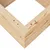 Produktbild 8 för Odlingslåda 40x40x23 cm massivt furuträ