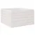 Produktbild 7 för Odlingslåda vit 40x40x23 cm massiv furu