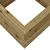 Produktbild 8 för Odlingslåda 40x40x23 cm impregnerat furu