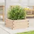 Produktbild 3 för Odlingslåda 50x50x23 cm massivt furuträ