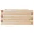 Produktbild 5 för Odlingslåda 50x50x23 cm massivt furuträ