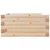 Produktbild 6 för Odlingslåda 50x50x23 cm massivt furuträ