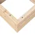 Produktbild 8 för Odlingslåda 50x50x23 cm massivt furuträ