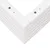 Produktbild 8 för Odlingslåda 50x50x23 cm vit massiv furu