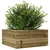 Produktbild 4 för Odlingslåda 50x50x23 cm impregnerat furu