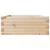 Produktbild 5 för Odlingslåda 60x60x23 cm massivt furuträ