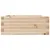 Produktbild 6 för Odlingslåda 60x60x23 cm massivt furuträ
