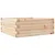 Produktbild 7 för Odlingslåda 60x60x23 cm massivt furuträ