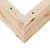 Produktbild 8 för Odlingslåda 60x60x23 cm massivt furuträ