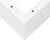 Produktbild 8 för Odlingslåda vit 70x70x23 cm massiv furu