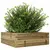 Produktbild 4 för Odlingslåda 70x70x23 cm impregnerat furu