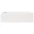 Produktbild 5 för Odlingslåda 80x80x23 cm vit massiv furu