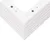 Produktbild 8 för Odlingslåda 80x80x23 cm vit massiv furu