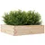 Produktbild 4 för Odlingslåda 90x90x23 cm massiv furu
