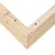 Produktbild 8 för Odlingslåda 110x110x23 cm massivt furuträ