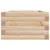 Produktbild 6 för Odlingslåda 70x40x23 cm massivt furuträ