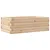 Produktbild 7 för Odlingslåda 70x40x23 cm massivt furuträ