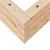 Produktbild 8 för Odlingslåda 70x40x23 cm massivt furuträ