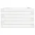 Produktbild 6 för Odlingslådor vit 70x40x23 cm massiv furu
