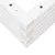 Produktbild 8 för Odlingslådor vit 70x40x23 cm massiv furu