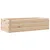 Produktbild 2 för Odlingslåda 90x40x23 cm massivt furuträ