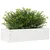 Produktbild 4 för Odlingslåda vit 90x40x23 cm massiv furu