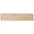 Produktbild 5 för Odlingslåda 110x40x23 cm massivt furuträ