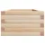 Produktbild 6 för Odlingslåda 110x40x23 cm massivt furuträ