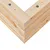 Produktbild 8 för Odlingslåda 110x40x23 cm massivt furuträ