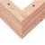 Produktbild 8 för Odlingslåda 110x40x23 cm massiv douglasträ