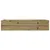 Produktbild 5 för Odlingslåda 110x40x23 cm impregnerat furu