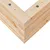 Produktbild 8 för Odlingslåda 90x60x23 cm massivt furuträ
