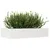 Produktbild 4 för Odlingslåda vit 110x60x23 cm massiv furu