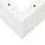 Produktbild 8 för Odlingslåda vit 110x60x23 cm massiv furu