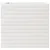 Produktbild 5 för Odlingslåda vit 50x50x45,5 cm massiv furu