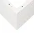 Produktbild 8 för Odlingslåda vit 50x50x45,5 cm massiv furu