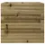 Produktbild 5 för Odlingslåda 50x50x45,5 cm impregnerat furu
