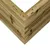 Produktbild 8 för Odlingslåda 50x50x45,5 cm impregnerat furu