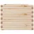 Produktbild 6 för Odlingslåda 60x60x45,5 cm massivt furuträ