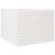 Produktbild 7 för Odlingslåda vit 60x60x45,5 cm massiv furu