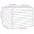 Produktbild 10 för Odlingslåda vit 60x60x45,5 cm massiv furu