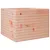 Produktbild 2 för Odlingslåda 60x60x45,5 cm massivt douglasträ