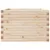 Produktbild 6 för Odlingslåda 70x70x45,5 cm massivt furuträ