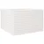 Produktbild 7 för Odlingslåda vit 70x70x45,5 cm massiv furu