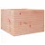 Produktbild 2 för Odlingslåda 70x70x45,5 cm massivt douglasträ