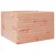Produktbild 7 för Odlingslåda 70x70x45,5 cm massivt douglasträ
