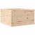 Produktbild 2 för Odlingslåda 80x80x45,5 cm massivt furuträ