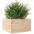 Produktbild 4 för Odlingslåda 80x80x45,5 cm massivt furuträ