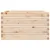 Produktbild 5 för Odlingslåda 80x80x45,5 cm massivt furuträ