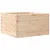 Produktbild 7 för Odlingslåda 80x80x45,5 cm massivt furuträ